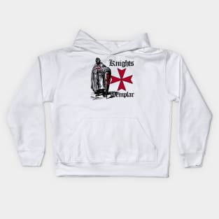 Knights Templar Kids Hoodie